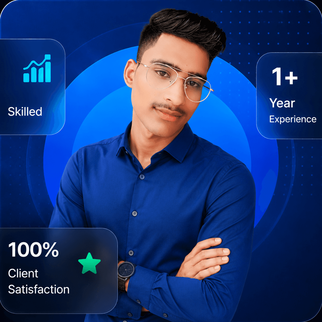 Rahul Kashyap - Digital Marketing Professional